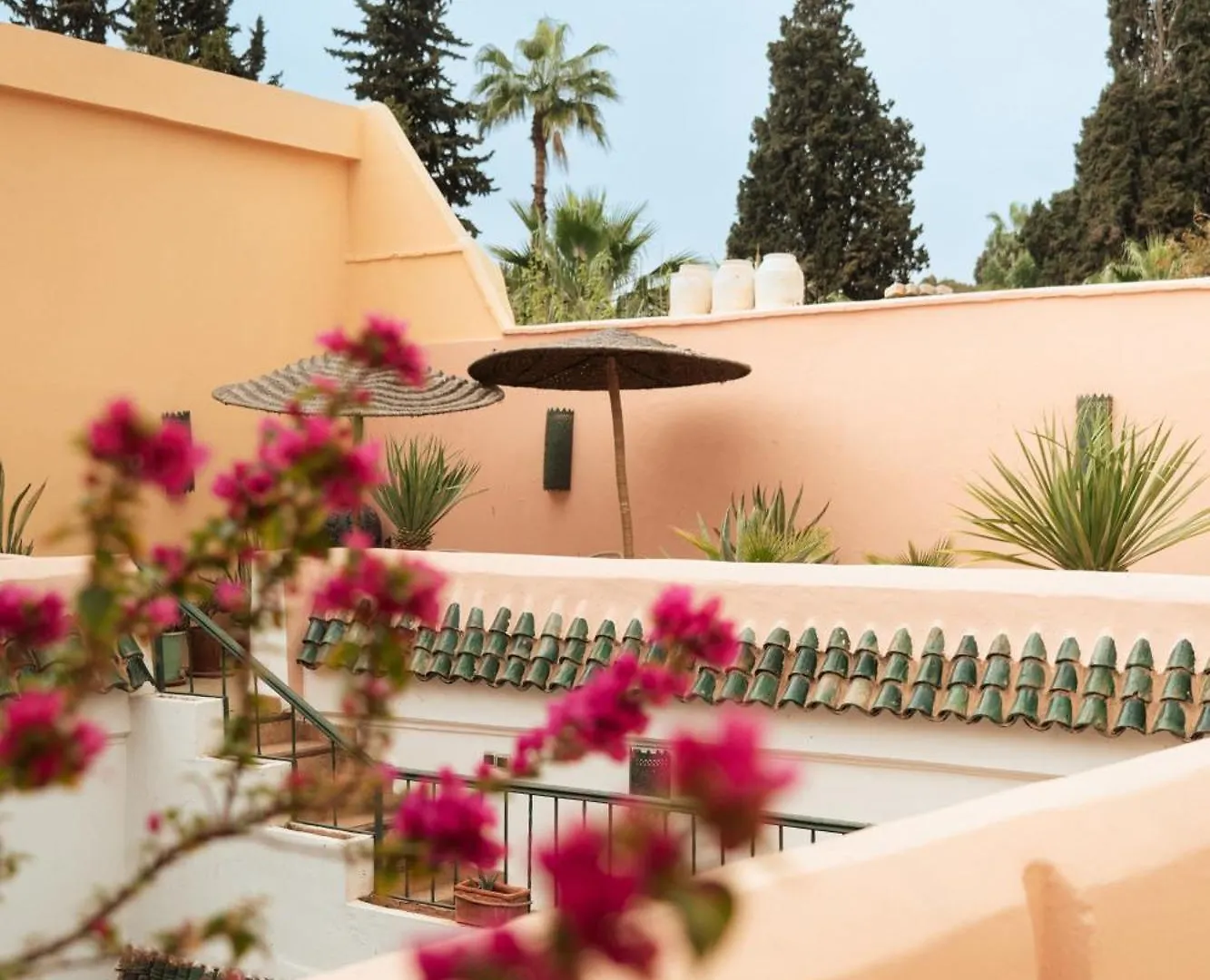 Bed and Breakfast Nosade Venue Marrakesch Frühstückspension
